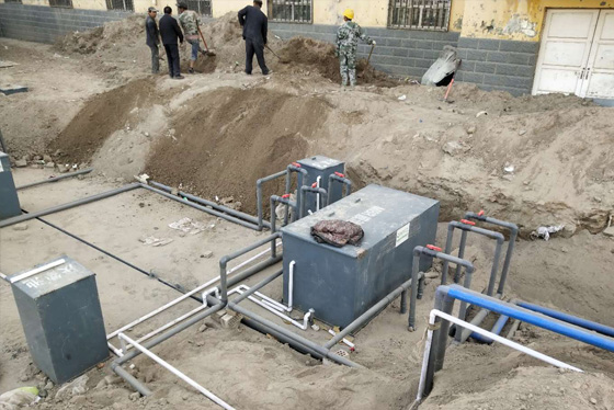 新疆一体化污水处理设备安装