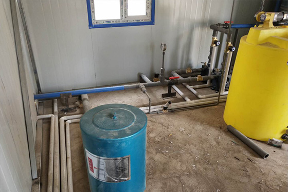 新疆一体化污水处理设备设备间