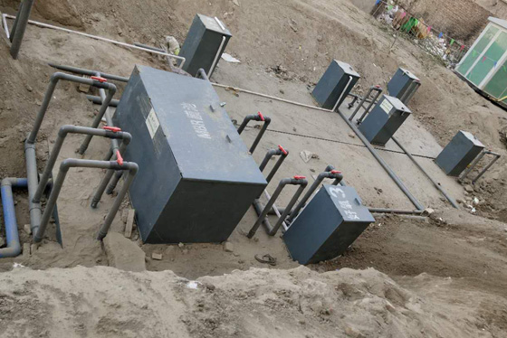 新疆一体化污水处理设备方案