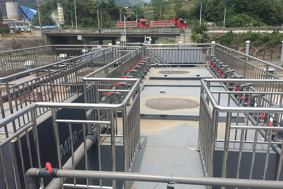 地埋式医院污水处理设备安装