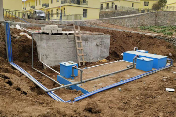 山东地埋式污水处理设备安装