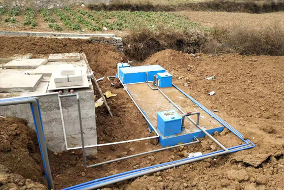 山东地埋式一体化污水处理设备
