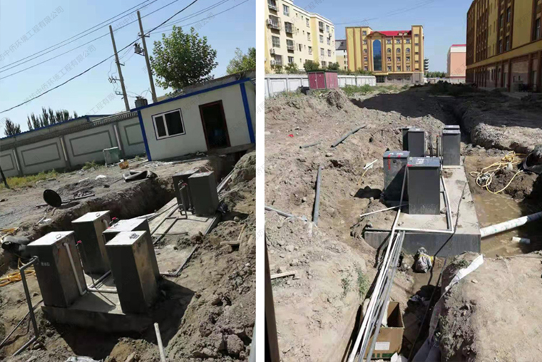 新疆地埋式污水处理设备