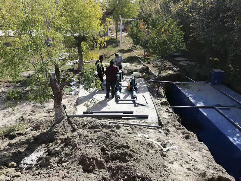 新疆wsz系列一体化污水处理设备