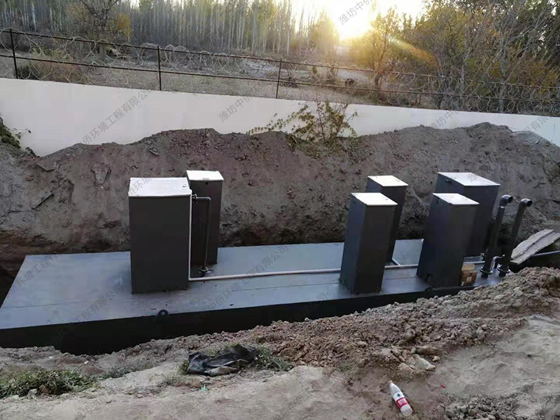 新疆地埋式污水处理设备安装