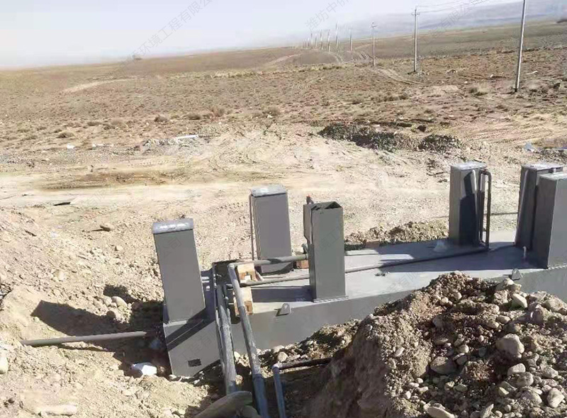 新疆地埋式一体化污水处理设备