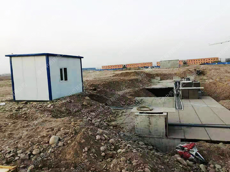 新疆地埋式污水处理设备安装