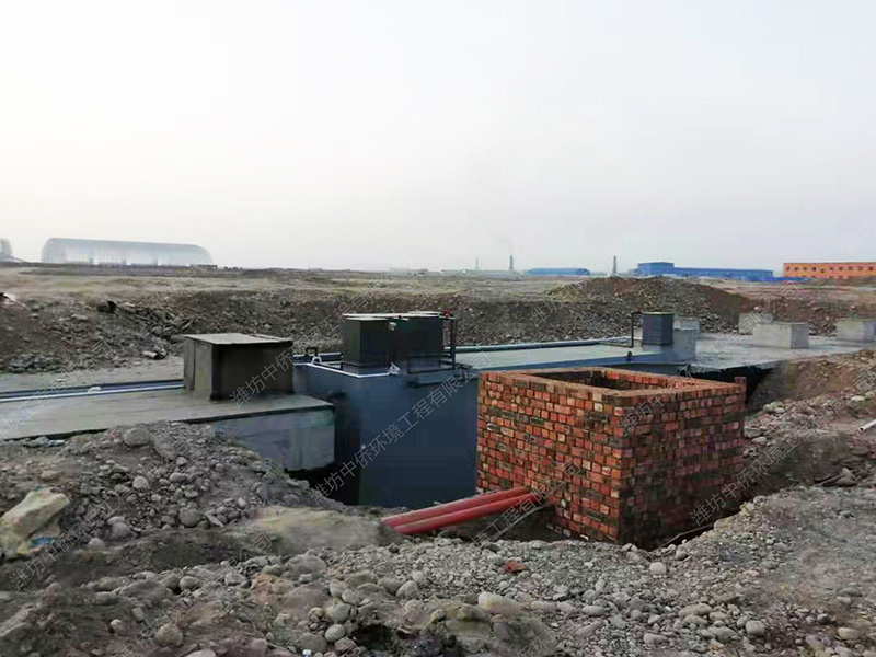 新疆地埋式一体化污水处理设备安装
