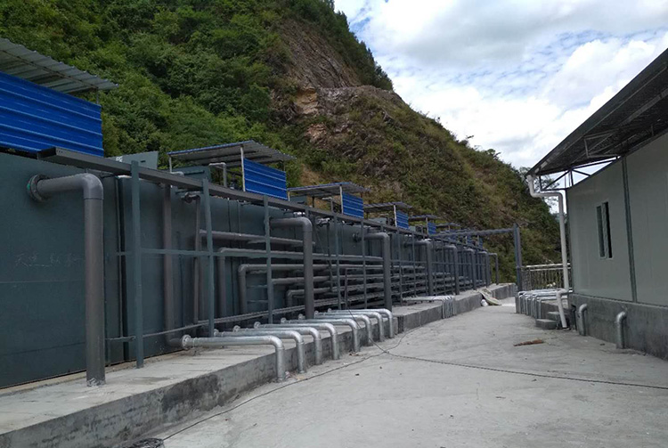 贵州印江4000方一体化污水处理设备项目