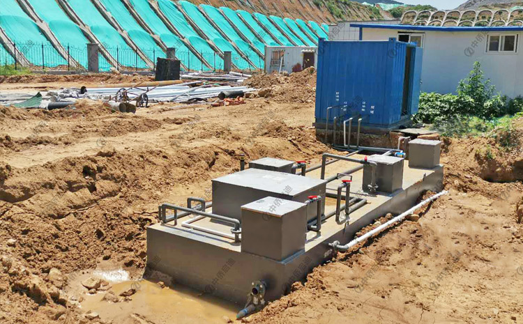 地埋式污水处理设备安装施工方案