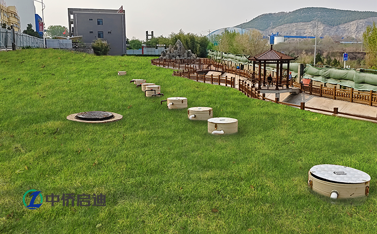 地埋式一体化污水处理设备工艺流程说明