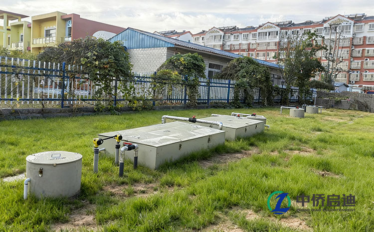 农村地埋式一体化生活污水处理设备