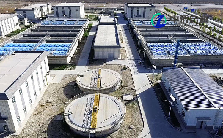 日处理水量20000方的污水处理厂
