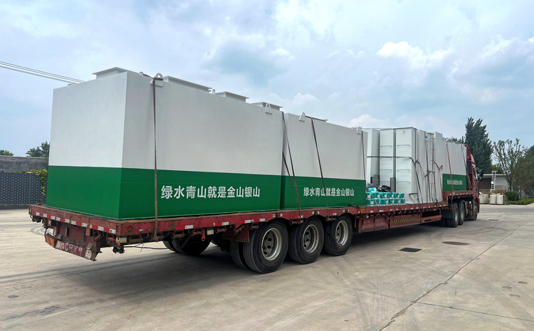 河南社区污水处理设备排泥管理